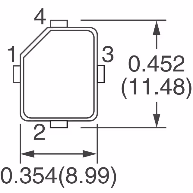 PM3602-10-RC Bourns Inc.  Arrays Signaltransformatoren
